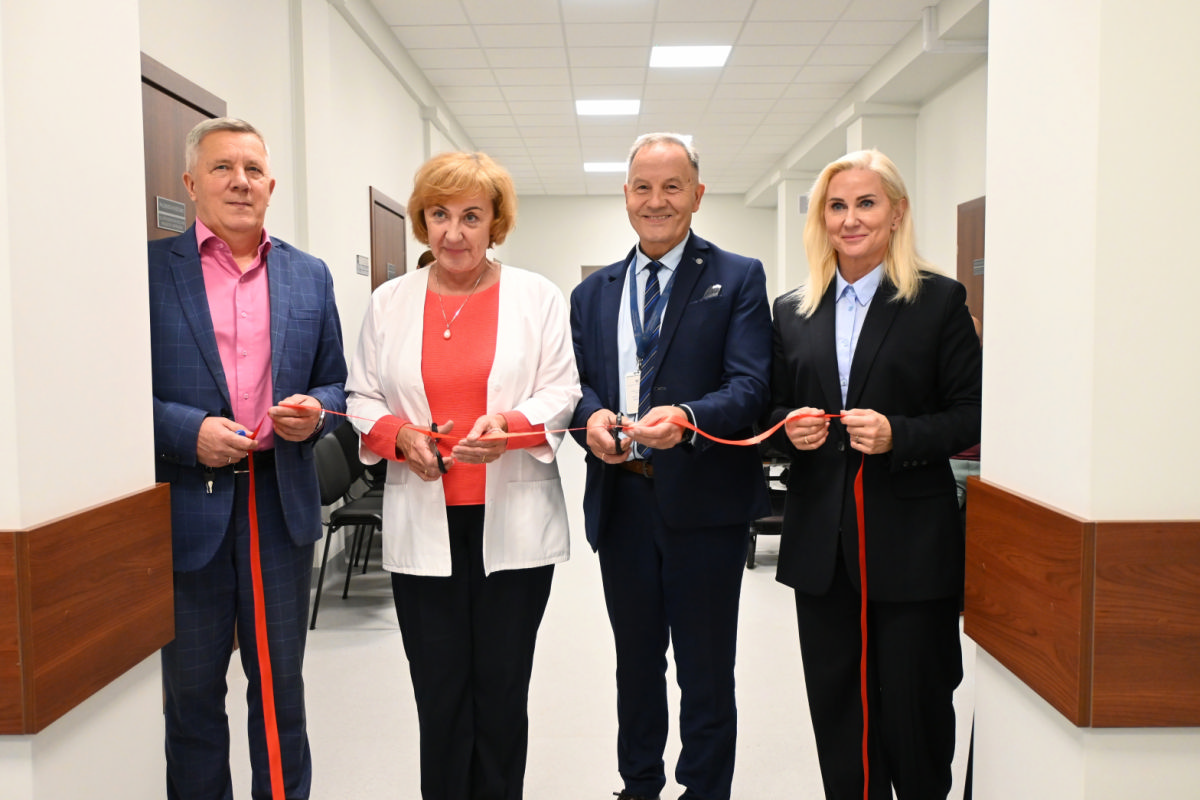 Panevėžio rajono poliklinikoje – atnaujinta aplinka ir modernesnė diagnostika