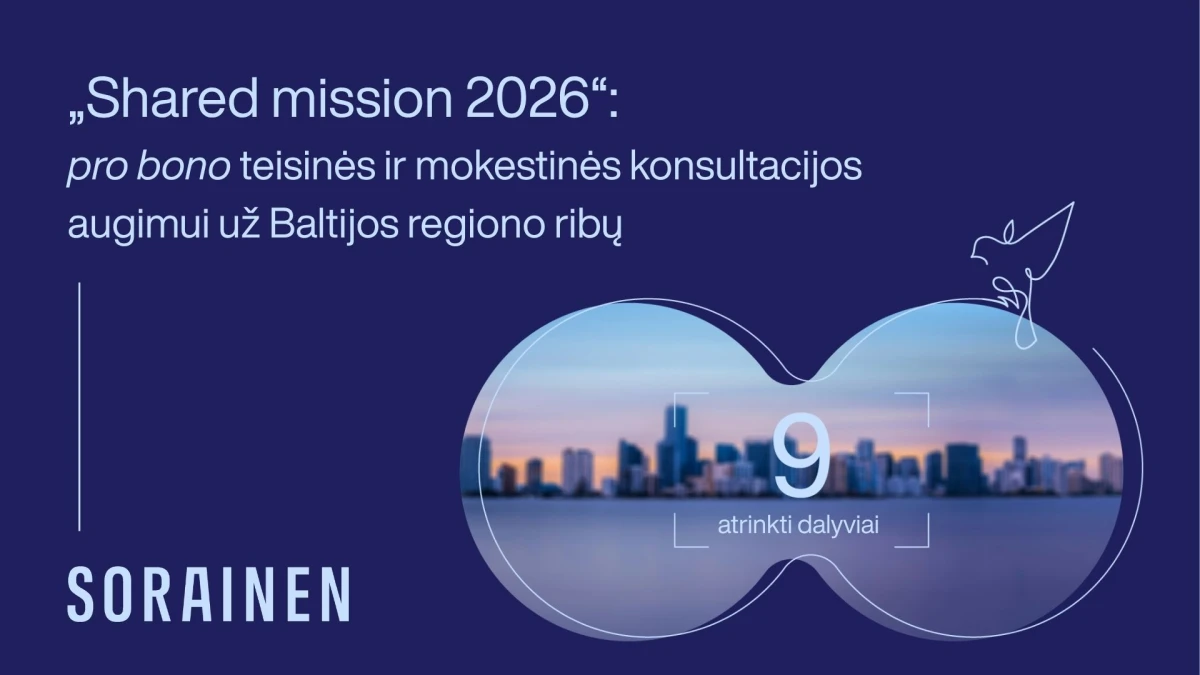 4 Lietuvos startuoliai – tarp 100 tūkst. eurų vertės teisines konsultacijas nemokamai gausiančių įmonių