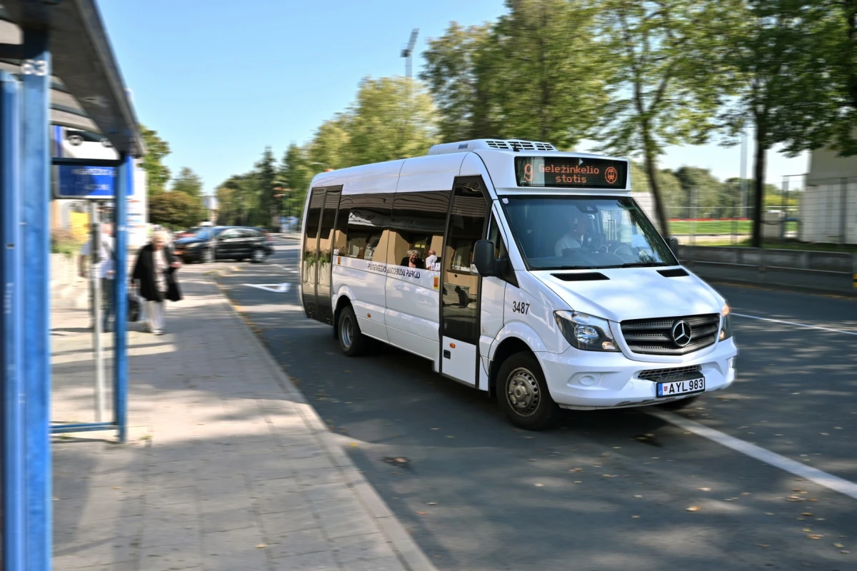 Nuo rugsėjo 14 d. Panevėžyje – autobusų maršrutų pakeitimai ir naujas 9-ojo maršruto tvarkaraštis