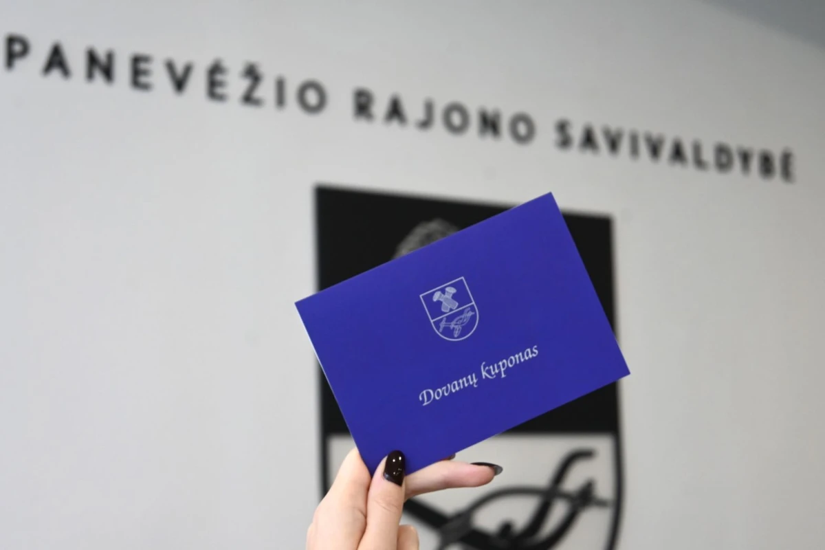 Panevėžio rajone kūdikio kraiteliui – 500 eurų išmoka pinigais