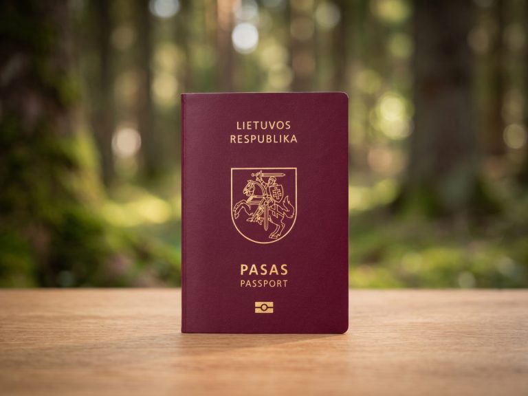 Lietuvos pasas pasauliniame reitinge pakilo į 23-ią vietą Lietuvos pasas pasauliniame reitinge pakilo į 23-ią vietą