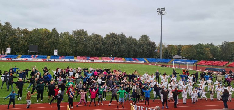 Panevėžio sporto centras kviečia paminėti Sporto dieną Panevėžio sporto centras kviečia paminėti Sporto dieną