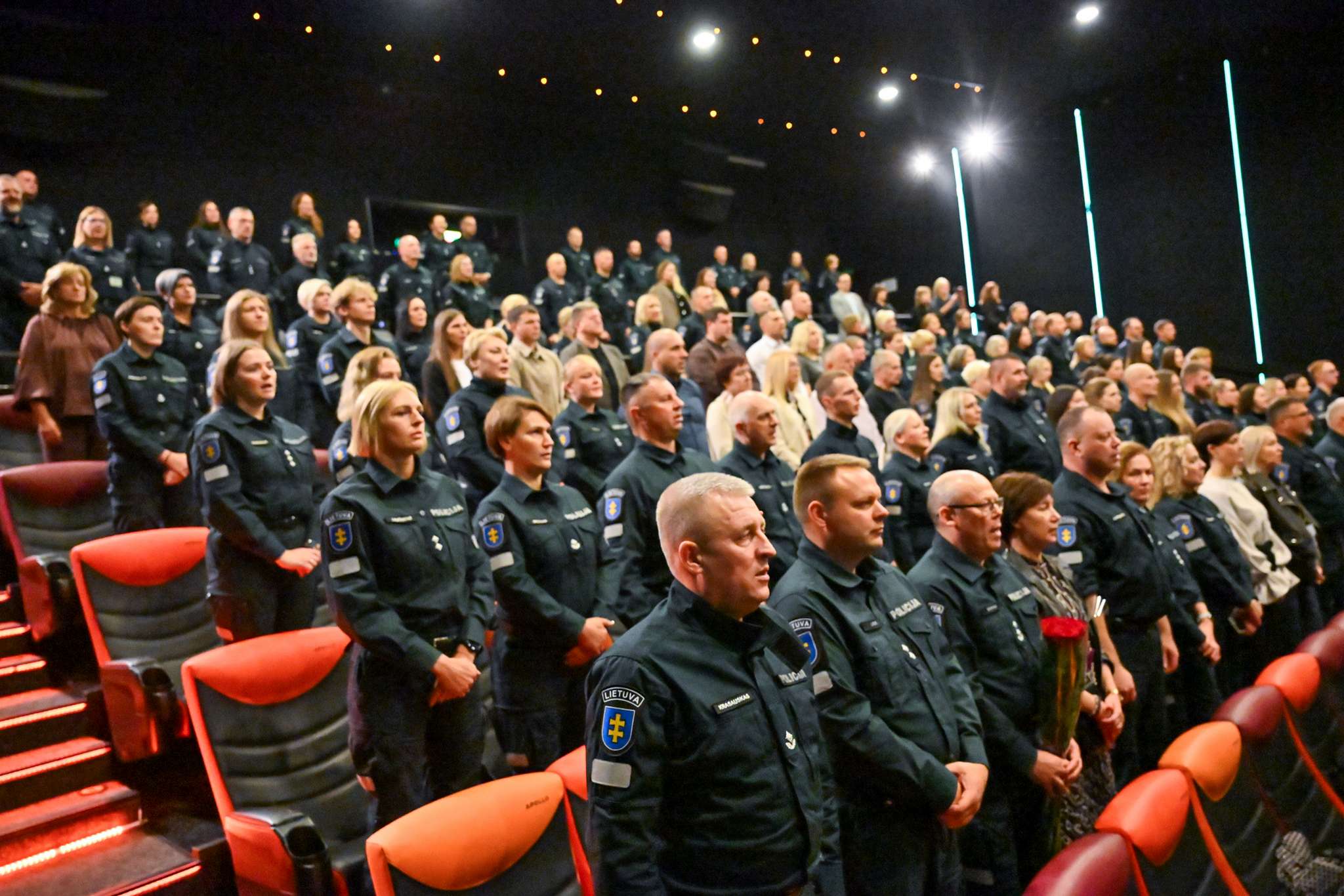 Angelų sargų dieną pagerbti Panevėžio apskrities policijos pareigūnai Angelų sargų dieną pagerbti Panevėžio apskrities policijos pareigūnai