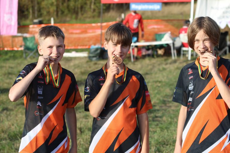 Panevėžio sporto centro orientacininkai šalies čempionate iškovojo bronzą