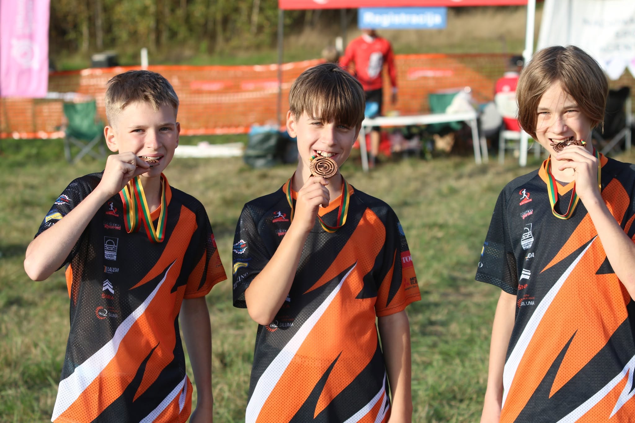 Panevėžio sporto centro orientacininkai šalies čempionate iškovojo bronzą