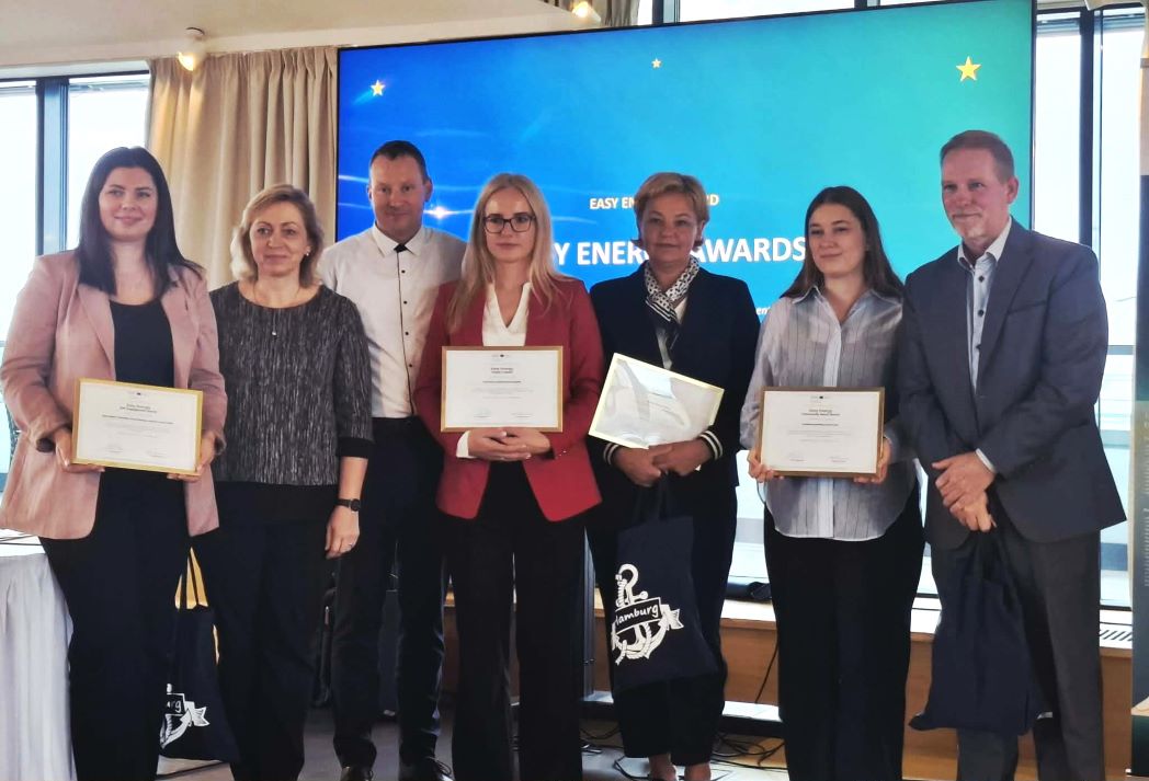 Panevėžio rajonas Rygoje įvertintas dviem projekto „Easy Energy“ apdovanojimais